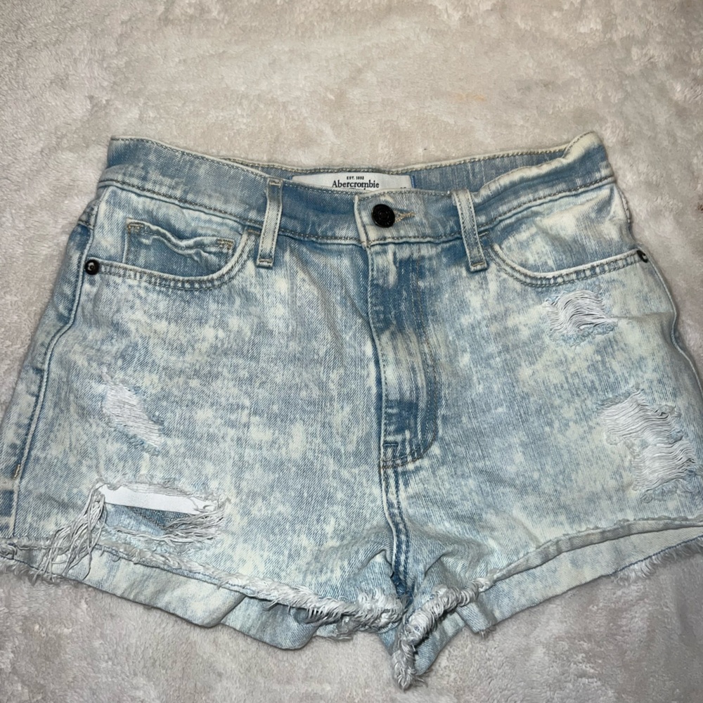 Abercrombie Jean Shorts